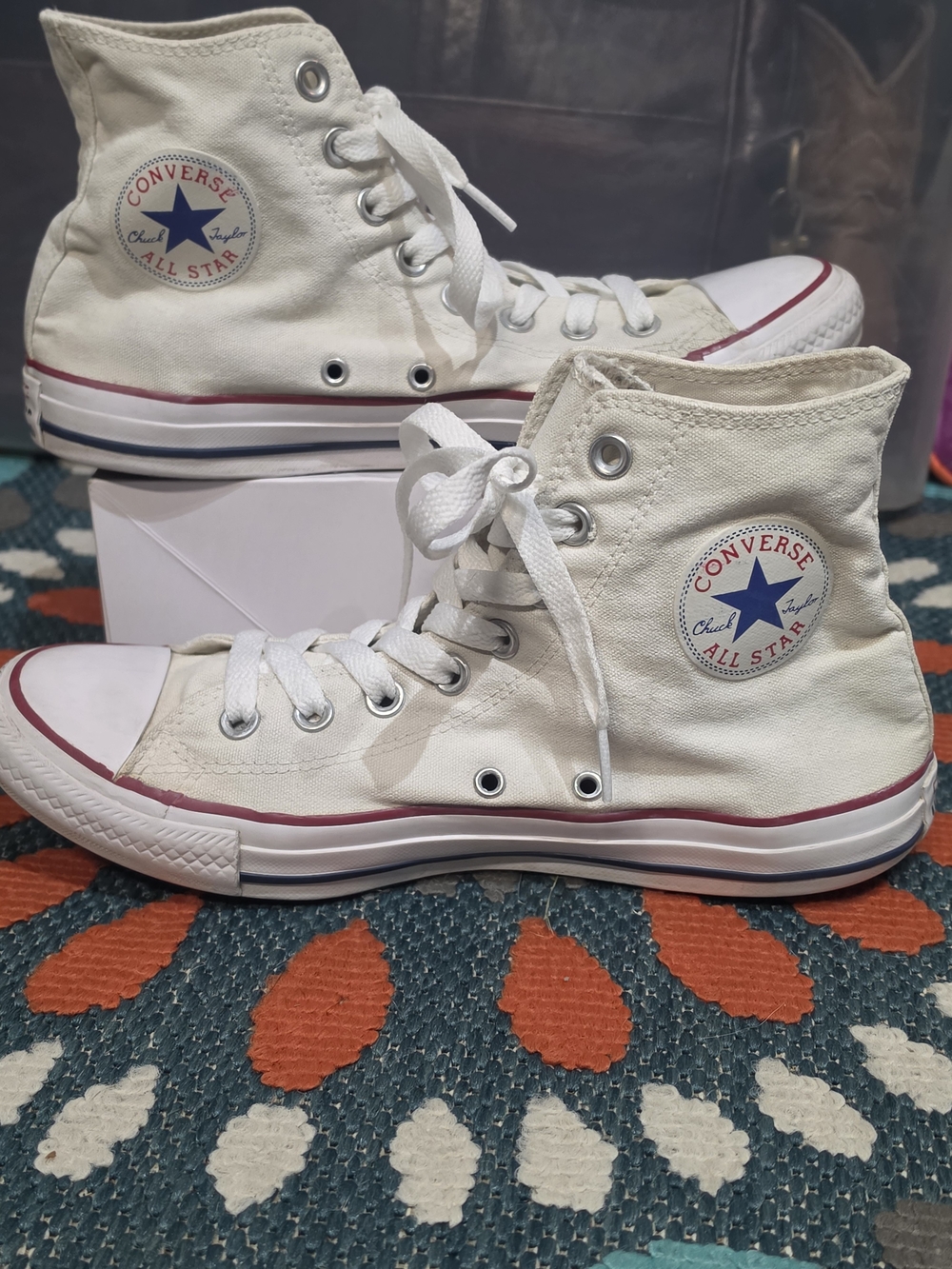Converse Chuck Taylor All Star High-Tops (Style M7650)
